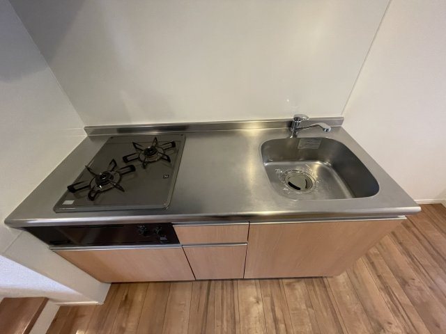 写真は同型タイプ Flats博多南 キッチン