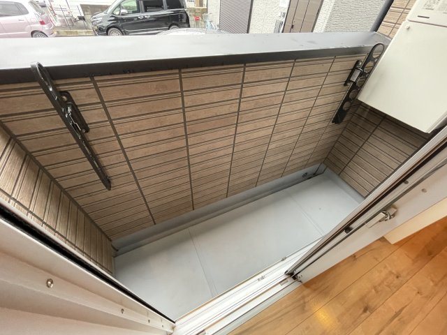 写真は同型タイプ Flats博多南 ベランダ