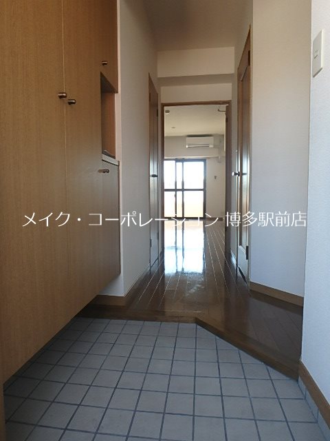 玄関 クリエート高宮 玄関