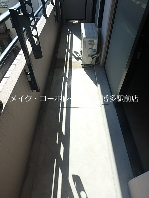 ベランダ クリエート高宮 ベランダ