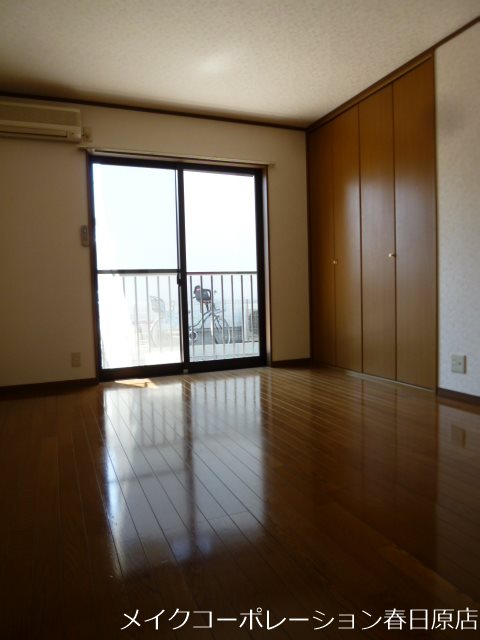 サンライズハイツ ベッドルーム