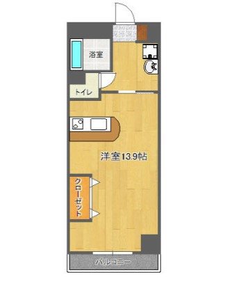 コメジビル 間取り