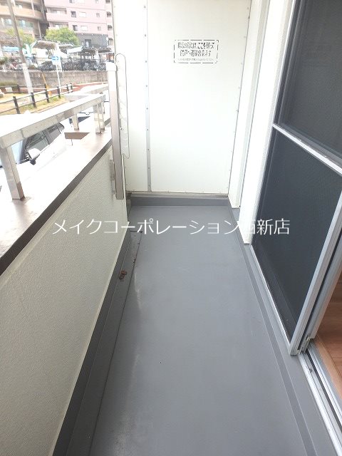 ベランダ コメジビル ベランダ