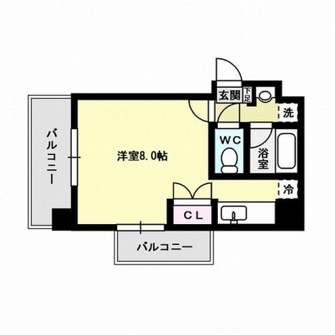 刻勇館 間取り