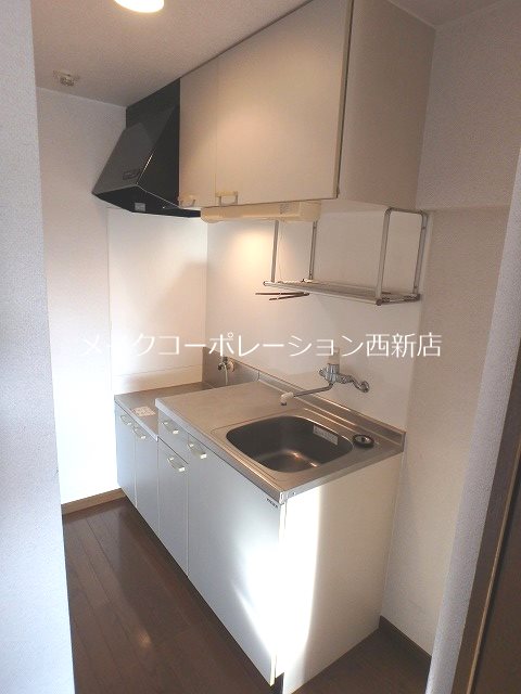 刻勇館 キッチン