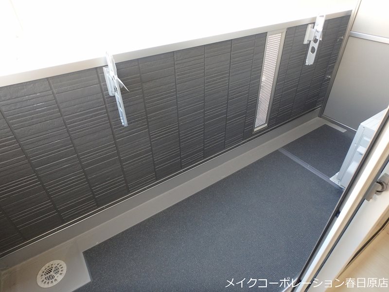 和の刻 ベランダ