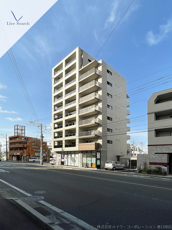 アルティザ春日原駅前クロス 801号室 外観
