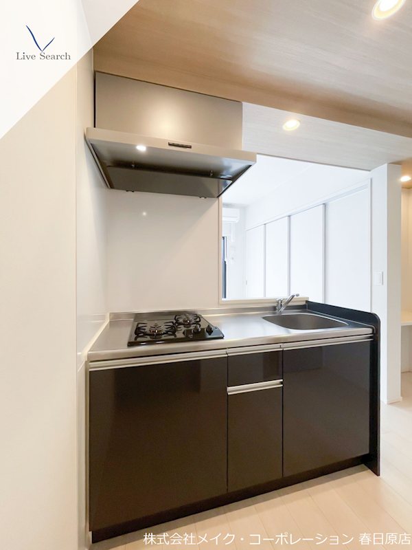 写真は同型タイプ アルティザ春日原駅前クロス キッチン