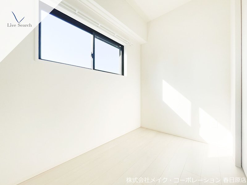 写真は同型タイプ アルティザ春日原駅前クロス ベッドルーム