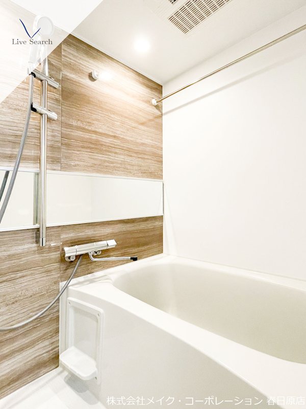 写真は同型タイプ アルティザ春日原駅前クロス 風呂画像