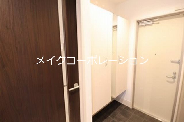D-room昭代 弐番館 玄関