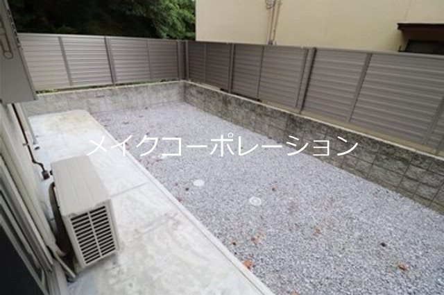 D-room昭代 弐番館 ベランダ