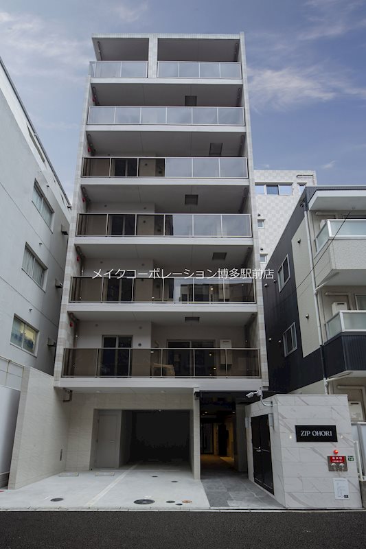 ZIP　OHORI 外観