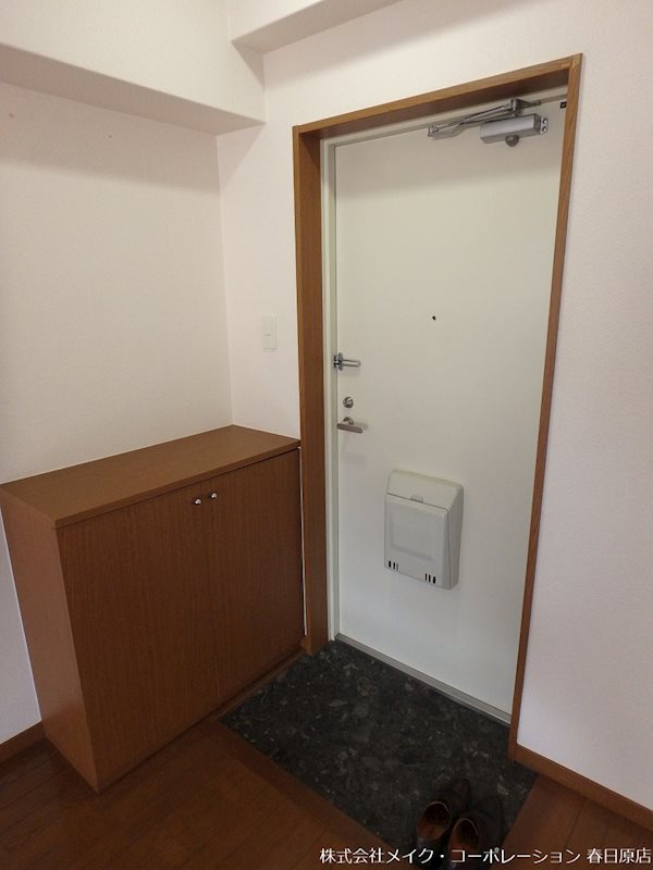 エスティ21 玄関