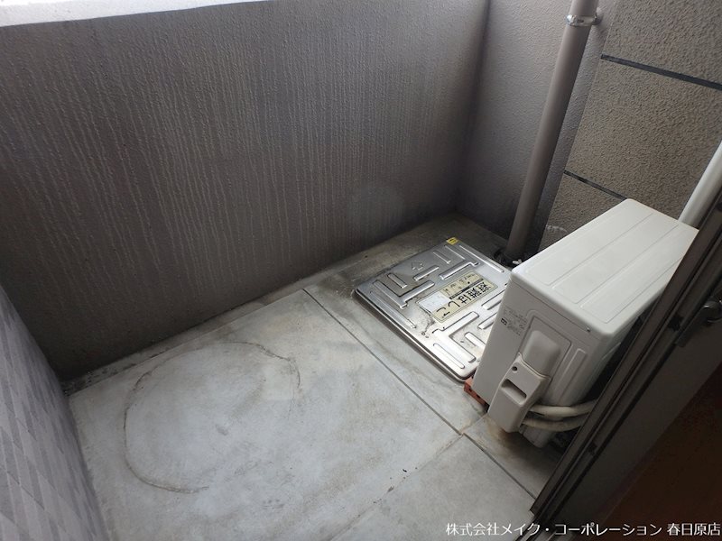 エスティ21 ベランダ