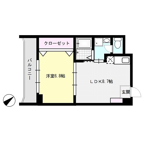 間取り エスティ21 間取り図