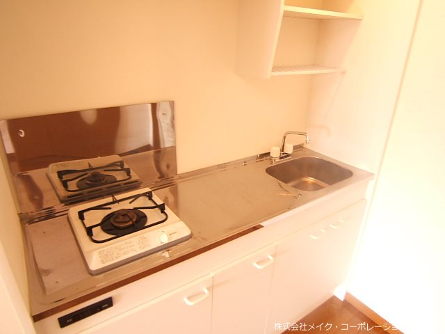 写真は同型タイプ エスティ21 キッチン