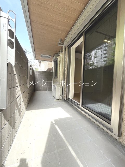 エーデルハウス ベランダ