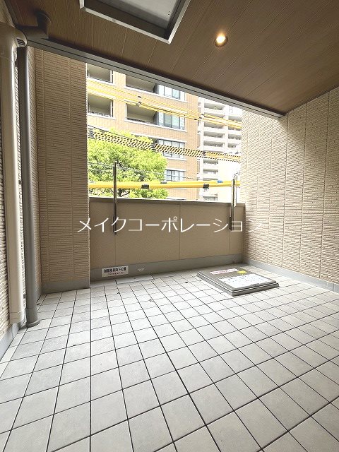 エーデルハウス ベランダ
