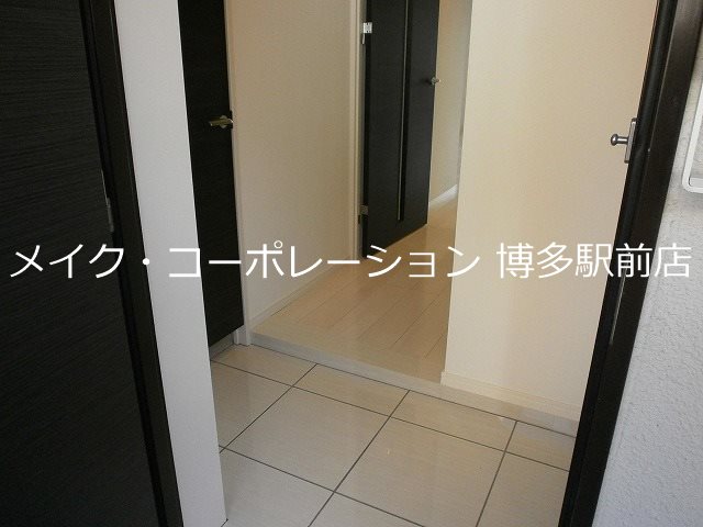 アテンザ半道橋 玄関