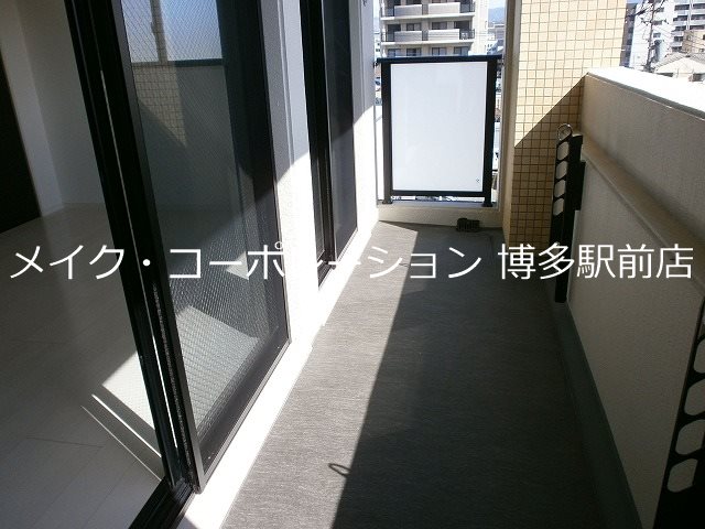 アテンザ半道橋 ベランダ