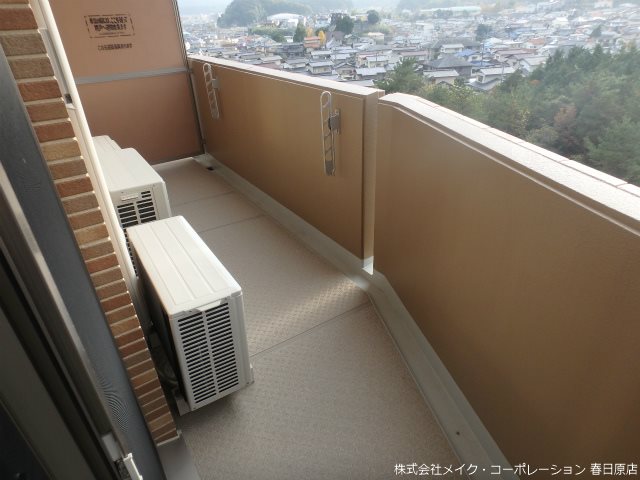 Palais Felicia ベランダ