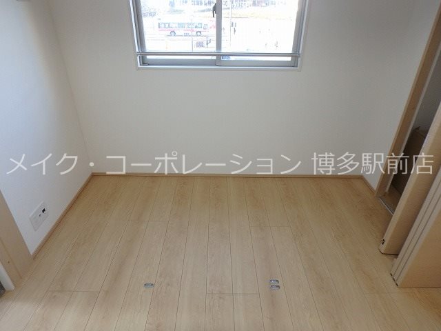 ベッドルーム イクシオン博多 ベッドルーム