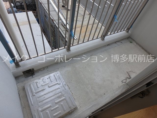 ベランダ イクシオン博多 ベランダ