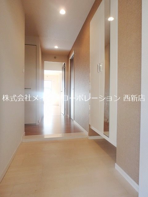 玄関 シャルム荒江 玄関