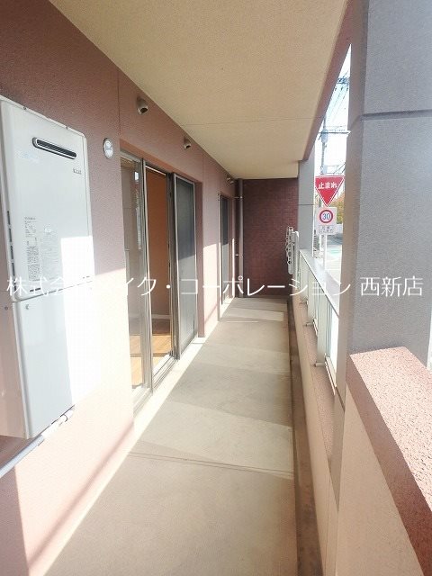 ベランダ シャルム荒江 ベランダ