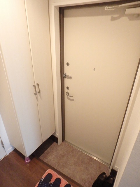 キーファ吉塚 玄関