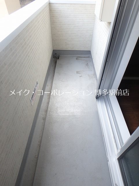 キーファ吉塚 ベランダ
