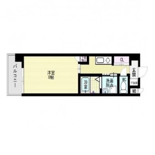 エンポリアム長尾 間取り