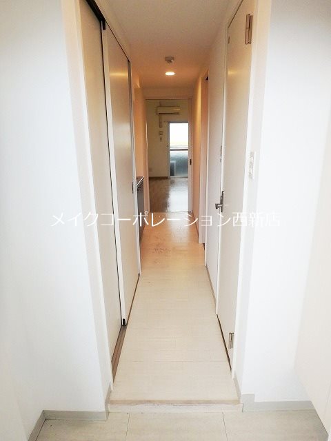 エンポリアム長尾 玄関