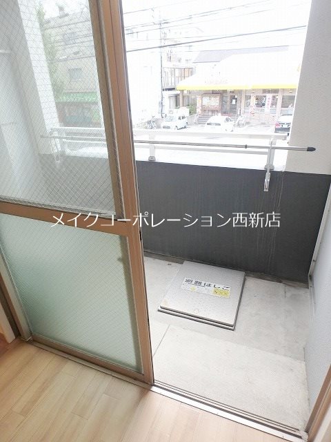 エンポリアム長尾 ベランダ