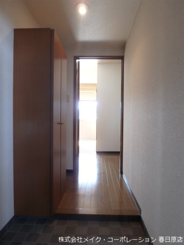 メイワコンチネンタル 玄関