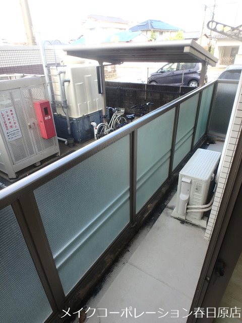 ステラ白木原 ベランダ