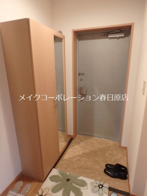 フォリア大佐野 玄関