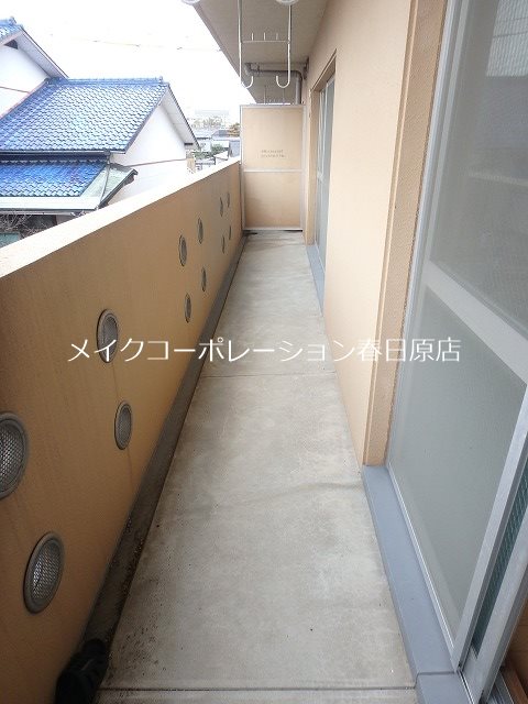 フォリア大佐野 ベランダ