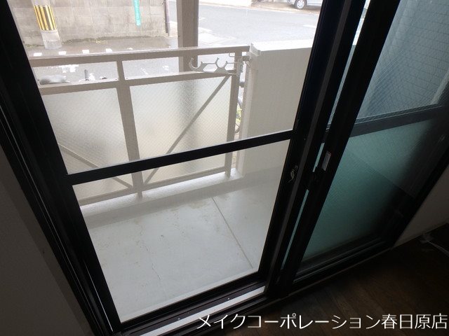 写真は同型タイプ モナーク大橋 ベランダ
