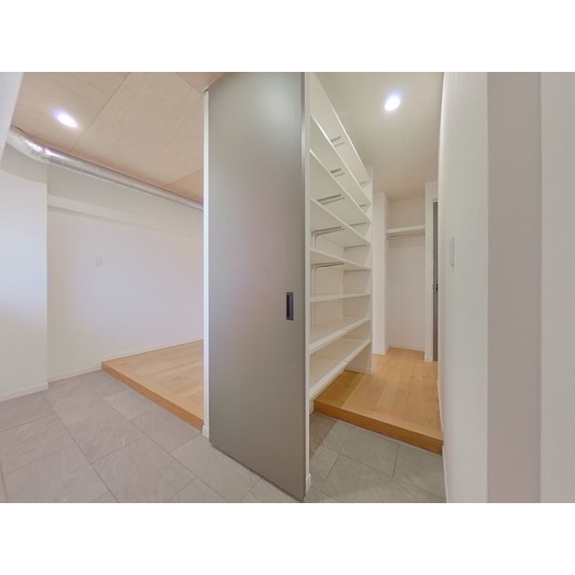 シャンボール藤崎 玄関