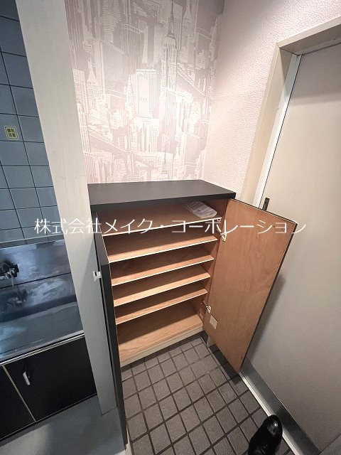 エスポワール梅林 玄関