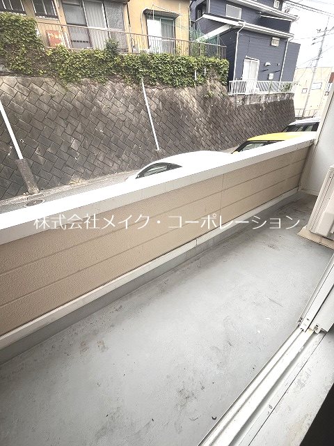 エスポワール梅林 ベランダ
