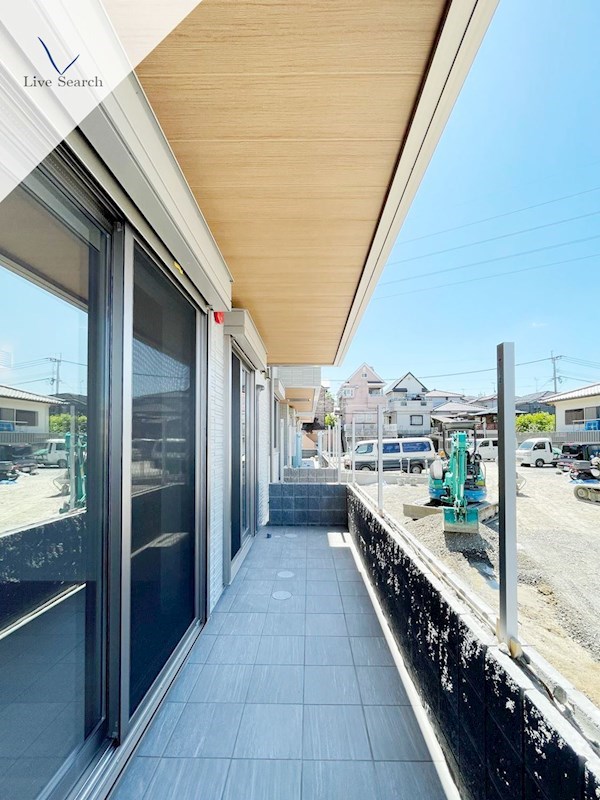 Sha Maison Villa 平田台 ベランダ