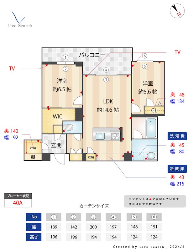 Sha Maison Villa 平田台 302号室 間取り