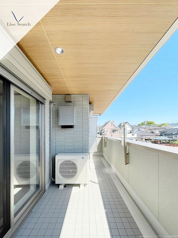 Sha Maison Villa 平田台 ベランダ