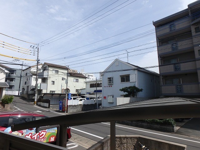 D-room寺塚　参番館 ベランダ