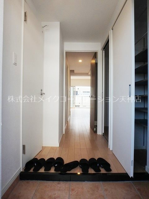 アントレ平尾参道 玄関