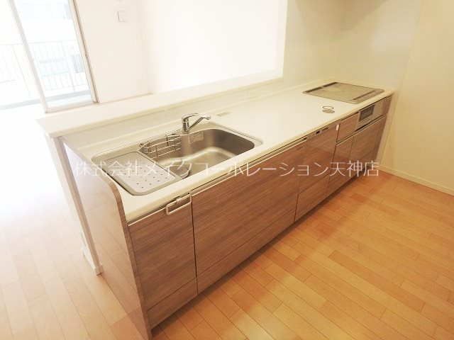 アントレ平尾参道 キッチン