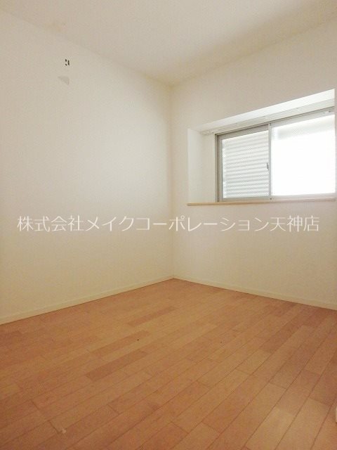 アントレ平尾参道 ベッドルーム